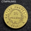 ,MONNAIE,20,FRANCS,OR,NAPOLEON,1811,
