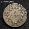 ,MONNAIE,COLONIE,GUADELOUPE,5,CENTIMES,LOUIS,PHILIPPE,1839,