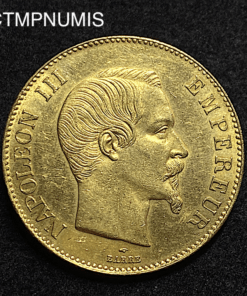 ,MONNAIE,100,FRANCS,OR,NAPOLEON,1857,