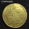 ,MONNAIE,PEROU,8,ESCUDOS,OR,CHARLES,1799,LIMA,