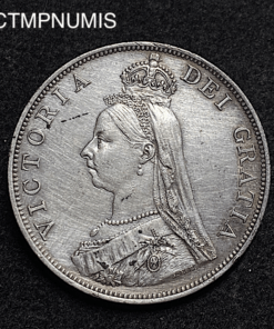 ,MONNAIE,ROYAUME,UNI,DOUBLE,FLORIN,1887,