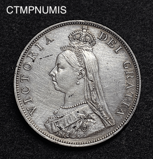 ,MONNAIE,ROYAUME,UNI,DOUBLE,FLORIN,1887,