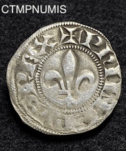 ,MONNAIE,PHILIPPE,IV,TOULOUSAIN,ARGENT,TOULOUSE,