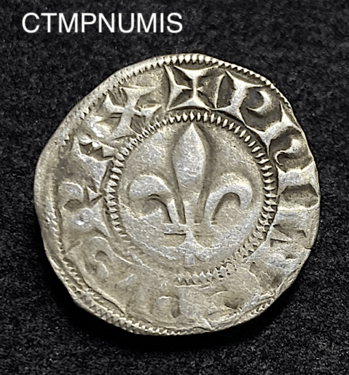 ,MONNAIE,PHILIPPE,IV,TOULOUSAIN,ARGENT,TOULOUSE,