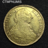 ,MONNAIE,CHILI,8,ESCUDOS,OR,1800,SANTIAGO,