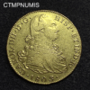 ,MONNAIE,COLOMBIE,8,ESCUDOS,OR,1803,POPAYAN,