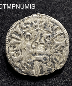 ,MONNAIE,DENIER,TOURNOIS,PHILIPPE,IV,