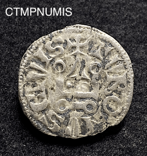 ,MONNAIE,DENIER,TOURNOIS,PHILIPPE,IV,