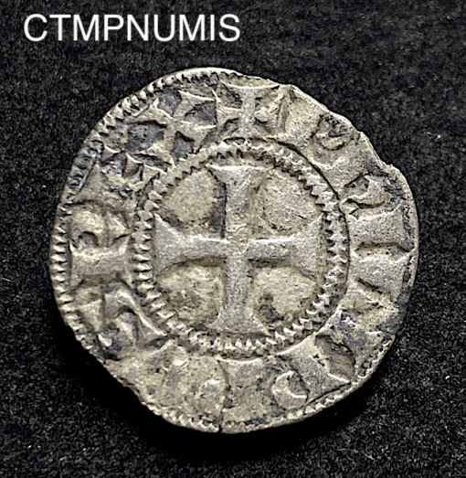 ,MONNAIE,DENIER,TOURNOIS,PHILIPPE,IV,