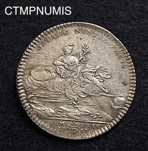 ,JETON,ETATS,LANGUEDOC,LOUIS,XV,IRIS,1737,