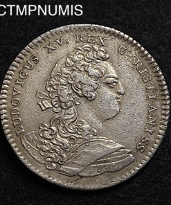,JETON,ETATS,LANGUEDOC,LOUIS,XV,IRIS,1737,