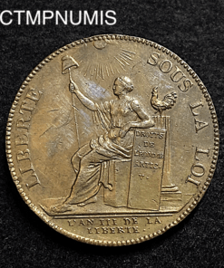 ,MONNAIE,CONFIANCE,2,SOLS,MONNERON,1791,
