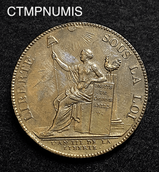 ,MONNAIE,CONFIANCE,2,SOLS,MONNERON,1791,