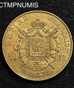 ,MONNAIE,50,FRANCS,OR,NAPOLEON,1857,