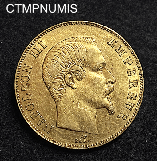 ,MONNAIE,50,FRANCS,OR,NAPOLEON,1857,