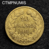 ,MONNAIE,20,FRANCS,OR,LOUIS,PHILIPPE,1834,