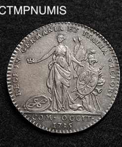 ,JETON,LANGUEDOC,LOUIS,XV,FRANCE,DEBOUT,1735,