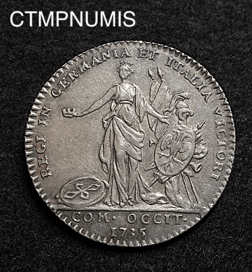 ,JETON,LANGUEDOC,LOUIS,XV,FRANCE,DEBOUT,1735,