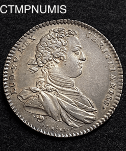 ,JETON,LANGUEDOC,LOUIS,XV,FRANCE,DEBOUT,1735,
