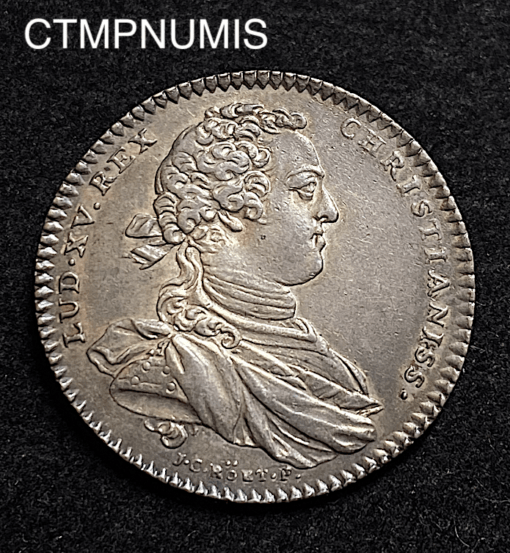 ,JETON,LANGUEDOC,LOUIS,XV,FRANCE,DEBOUT,1735,