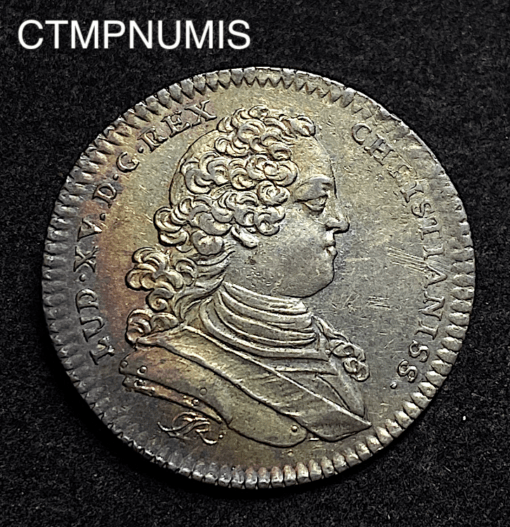,JETON,LANGUEDOC,LOUIS,XV,1734,TOULOUSE,