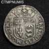 ,MONNAIE,1/4,ECU,HENRI,IV,1602,BEARN,