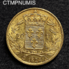 ,MONNAIE,20,FRANCS,OR,LOUIS,XVIII,1824,