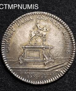 ,JETON,LANGUEDOC,LOUIS,XV,1733,STATUE,