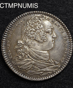 ,JETON,LANGUEDOC,LOUIS,XV,1733,STATUE,