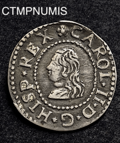 ,MONNAIE,CATALOGNE,CROAT,CHARLES,1675,