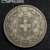 ,MONNAIE,SUISSE,5,FRANCS,ARGENT,1889,BERNE,