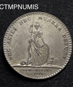 ,JETON,LANGUEDOC,LOUIS,XV,1732,MINERVE,