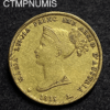 ,MONNAIE,ITALIE,40,LIRE,OR,PARME,1815,MARIE,
