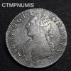 ,MONNAIE,ECU,ARGENT,LOUIS,XVI,1785,R,ORLEANS,