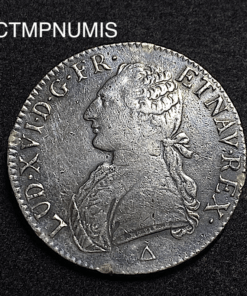 ,MONNAIE,ECU,ARGENT,LOUIS,XVI,1785,R,ORLEANS,
