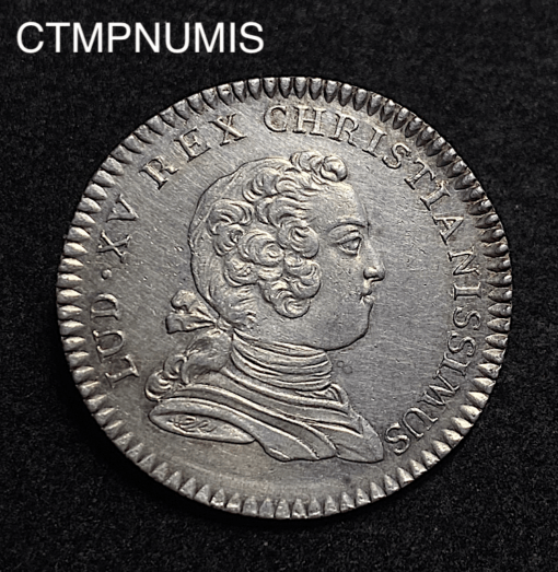 ,JETON,LANGUEDOC,HISTOIRE,1731,LOUIS,XV,