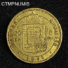 ,MONNAIE,HONGRIE,20,FRANCS,8,FLORIN,OR,1885,