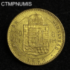,MONNAIE,HONGRIE,20,FRANCS,OR,8,FORINT,1890,