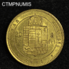 ,MONNAIE,HONGRIE,20,FRANCS,8,FORINT,OR,1881,