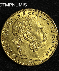,MONNAIE,HONGRIE,20,10,FORINT,OR,FRANCS,,1891,