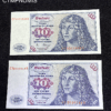 ,BILLET,ALLEMAGNE,10,MARK,1980,NEUF,