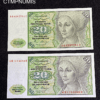 ,BILLET,ALLEMAGNE,20,MARK,1980,NEUF,