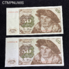 ,BILLET,ALLEMAGNE,50,MARK,1980,NEUF,