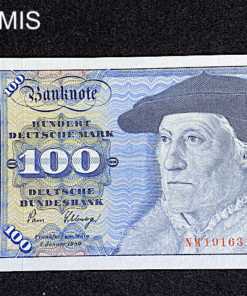 ,BILLET,ALLEMAGNE,100,MARK,1980,NEUF,