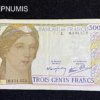 ,BILLET,FRANCE,300,FRANCS,1938,TTB,