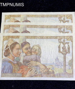 ,BILLET,FRANCE,20,FRANCS,PECHEUR,1942,