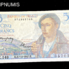 ,BILLET,FRANCE,5,FRANCS,BERGER,30,10,1947,