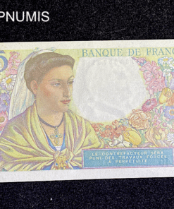 ,BILLET,FRANCE,5,FRANCS,BERGER,30,10,1947,