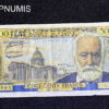 ,BILLET,FRANCE,500,FRANCS,VICTOR,HUGO,1955,