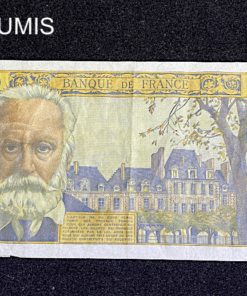 ,BILLET,FRANCE,500,FRANCS,VICTOR,HUGO,1955,
